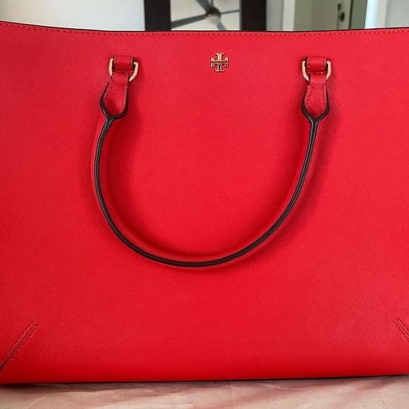 Tory Burch Robinson Large Satchel Tote - Picture 3 of 13